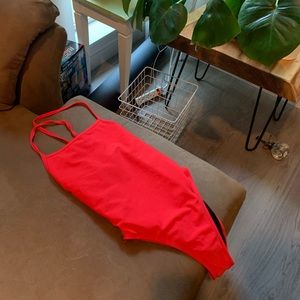 Joylyn Dayno II adjustable tie-back one piece suit